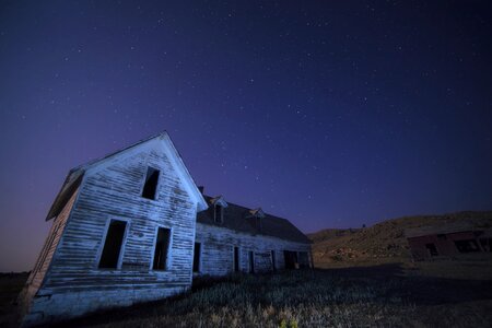 Old home empty
