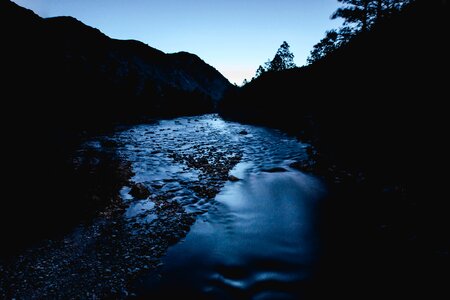 Flow nature river