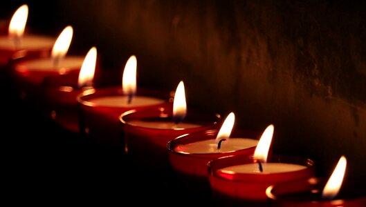 Candle candlelight dark photo