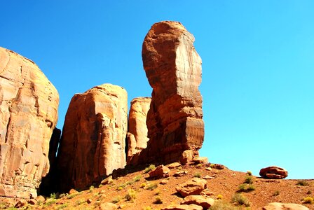 Desert landscape nature