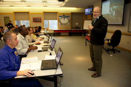  Applied Landscape-Scale Conservation Biology class at NCTC-3