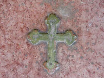 Christianity handmade marble