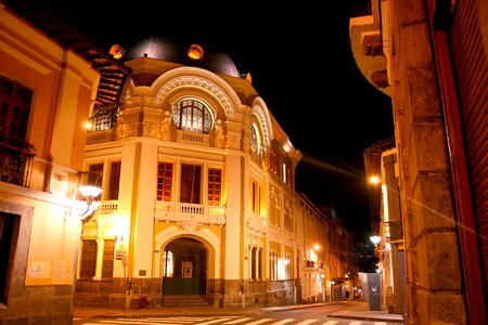 Quito ecuador historic centre architecture