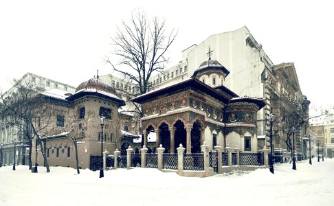 Ancient architectural style architecture