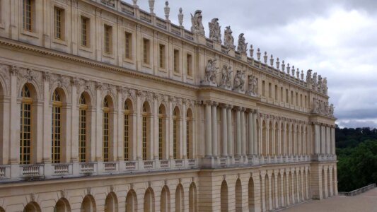 Versailles Paris Building Castle photo