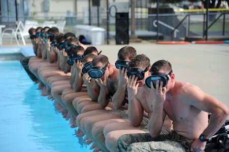 Swim training lessons