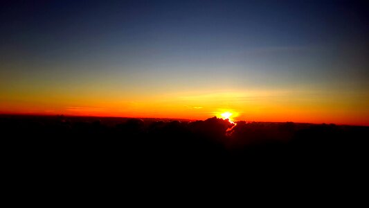 Sun subset horizon