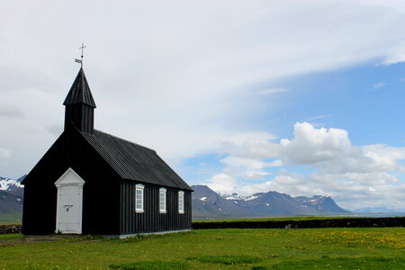 Budir church Iceland photo