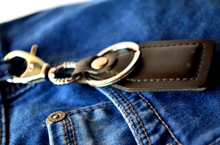 Jeans Keychain photo