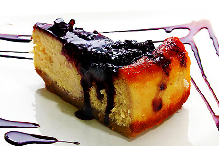 Blueberry Cheesecake photo