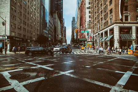 Criss Cross, NYC photo