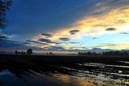 Cloud clouds field