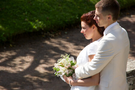 Wedding Couple photo