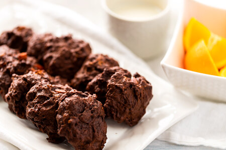 Chocolate Chip Cookies with Orange Marmalade photo