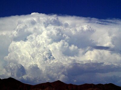 Clouds storm 