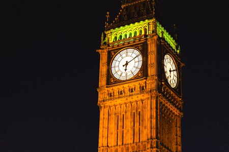 Big Ben at Night photo