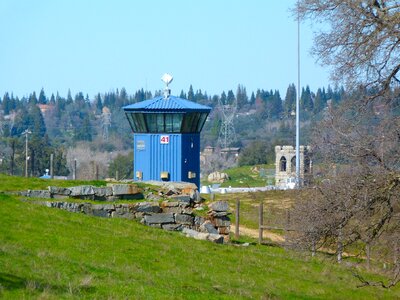 Penitentiary detention security photo