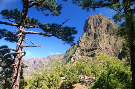 Mountains nature canary islands photo