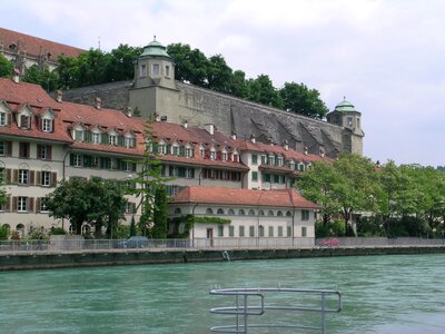 Water city historic center