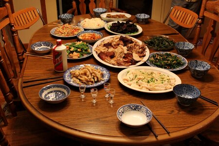 Season food celebration
