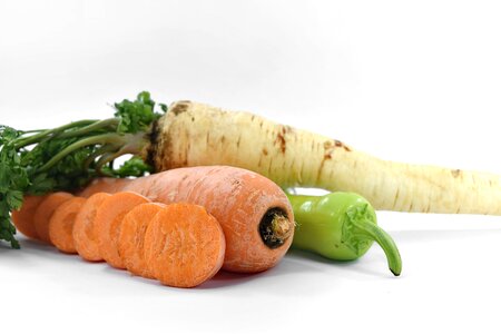 Antioxidant carrot chili photo