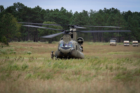 CH-47F Chinook helicopter photo