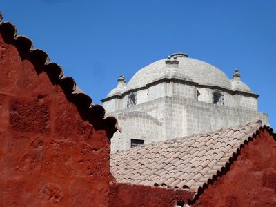 Arequipa building monastery photo