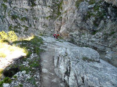 Descent climb climbing photo