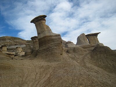 Badlands drumheller limestone