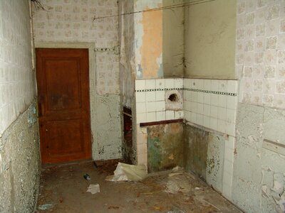 Crash renovation old building