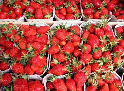 Ripe sweet red