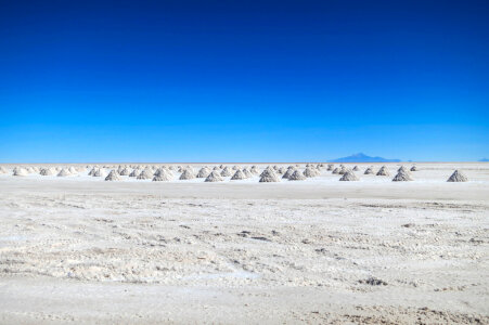 Uyuni Salt Flats, Bolivia photo