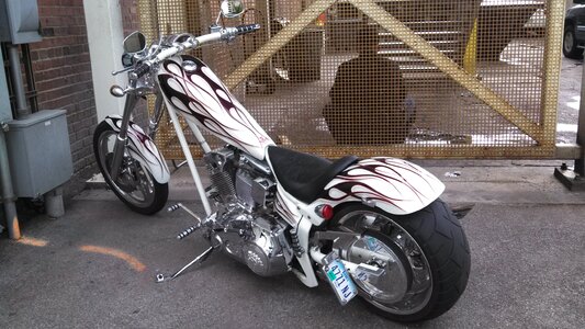 Harley davidson motor transport photo