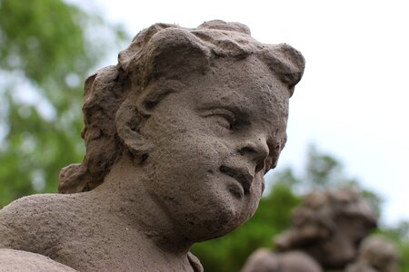 Angel stone baroque