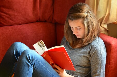 Study learn sofa photo