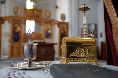 Church religious shining