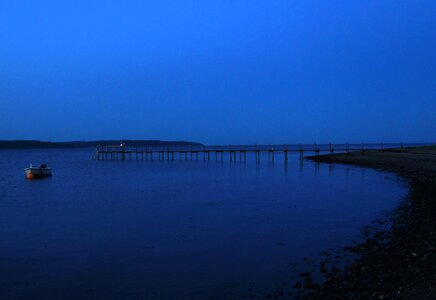 Night boat silent