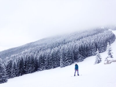 Skiing photo