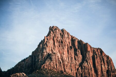 Rugged Red Canyon Peaks photo