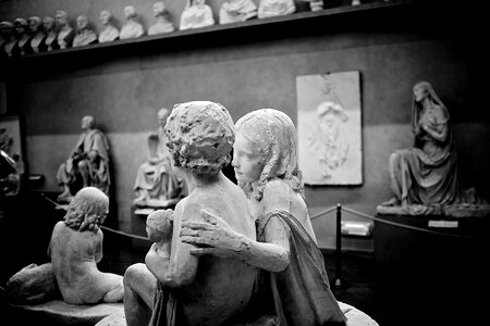 Emotions Of Statues photo