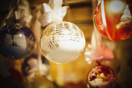 Christmassy Ball Deco photo