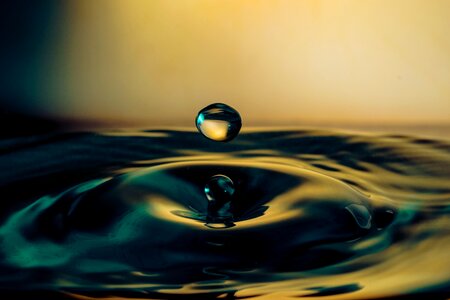 Lighting macro drip