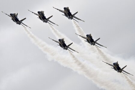 Planes training sortie