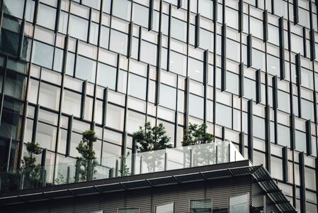Architecture building modern