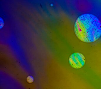 Abstract art colorful