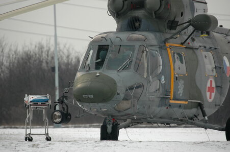 Army Rescue Helicopter photo