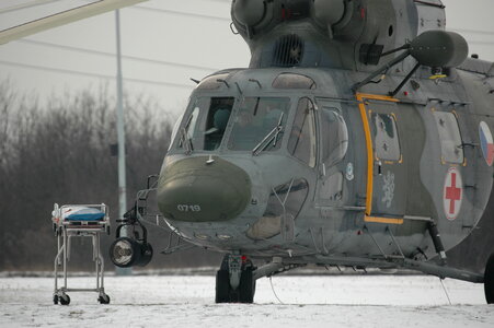 Army Rescue Helicopter