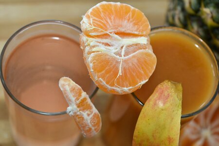 Apple breakfast mandarin