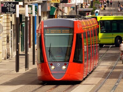 Shuttle vehicle railway