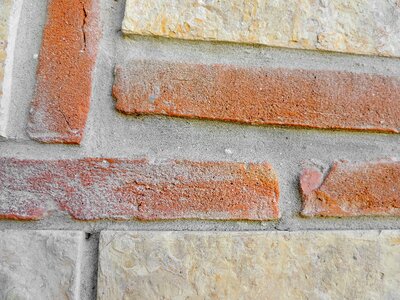 Concrete brick cement
